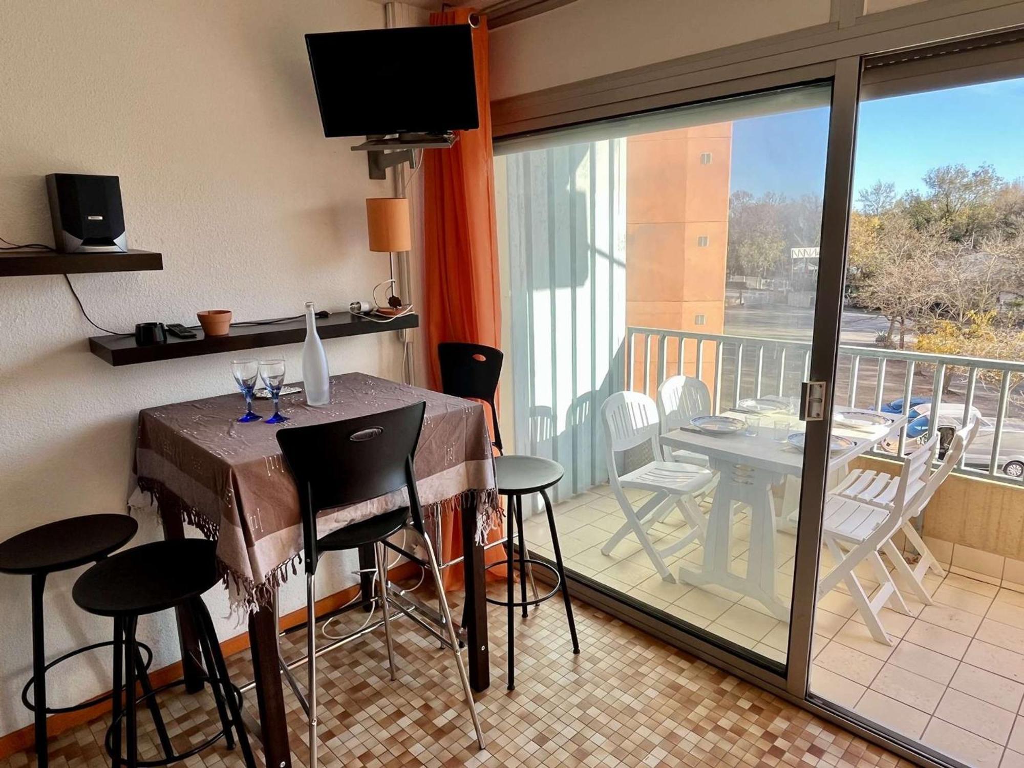 Studio Renove, Loggia Ensoleillee, 200M De La Plage, Animaux Permis - Argeles-Sur-Mer - Fr-1-225-116 Eksteriør billede